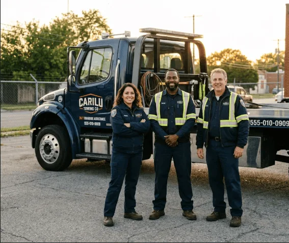 Heavy Duty Towing company in Zeigler, IL